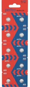 Perfeo AG3 1.5V (392, LR41) (10/100) Perfeo AG3 1.5V (392, LR41) (10/100)