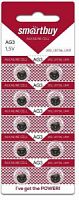 Smartbuy AG3 (LR41, 392) BL10  (10/100)